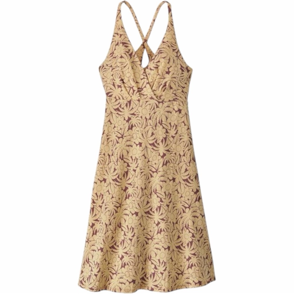NWT! Patagonia Amber Dawn Dress in Abundance: Evening Mauve. Size Medium.